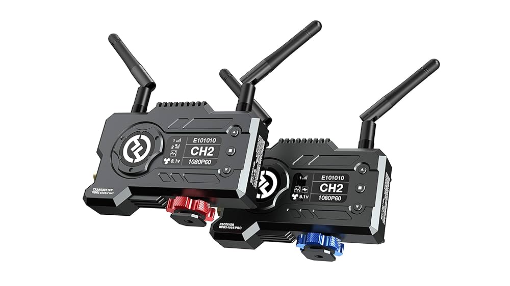 配信機器・PA機器・レコーディング機器 HOLLYLAND MARS400S Hollyland Mars 400S PRO System Trasmissione Video Wireless