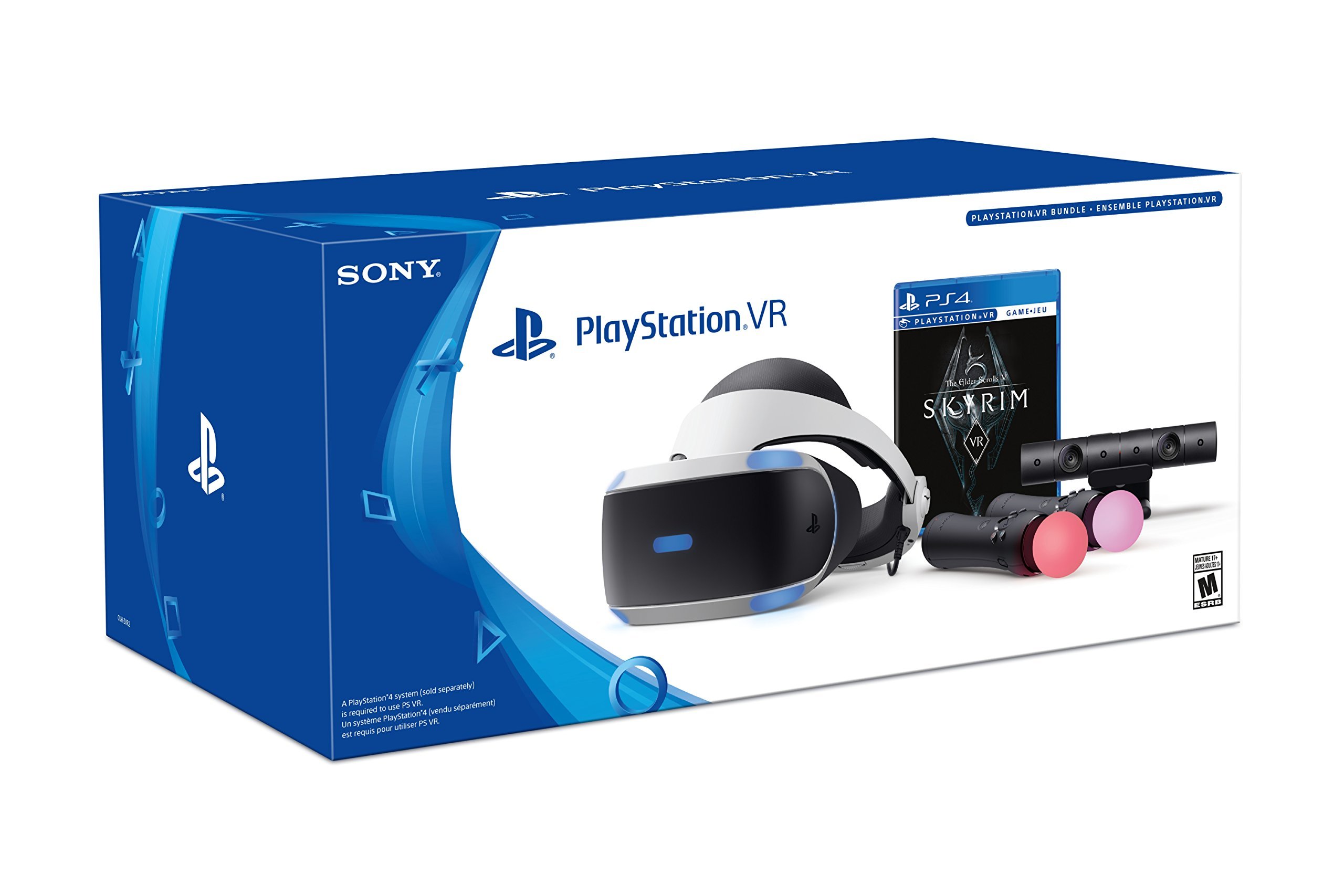 Amazon.com: Sony PlayStation VR - Skyrim Bundle (Renewed