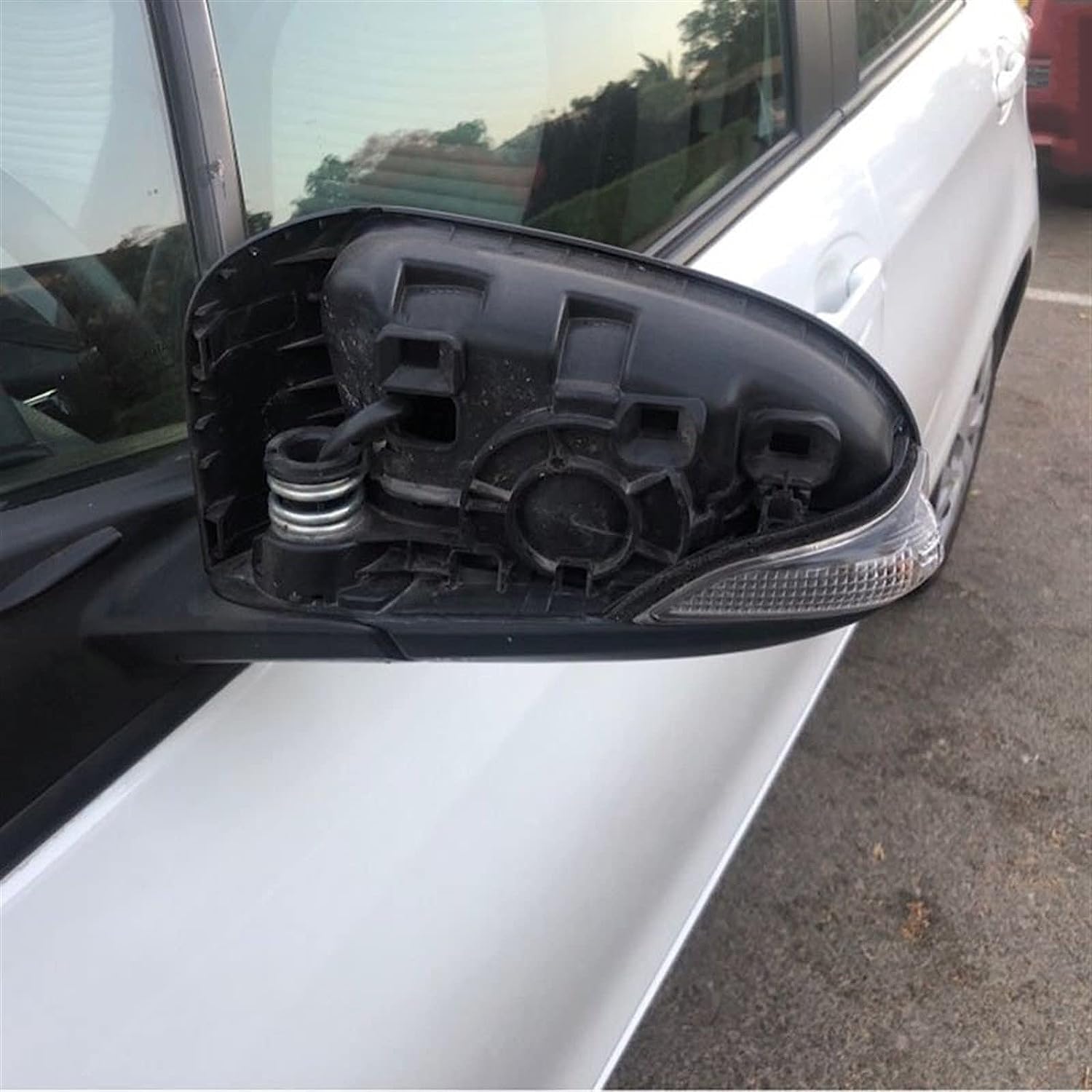 Coque Rétroviseur Droit Noir Pour Toyota Yaris 2 (2006-2011) - Référence Repiauto