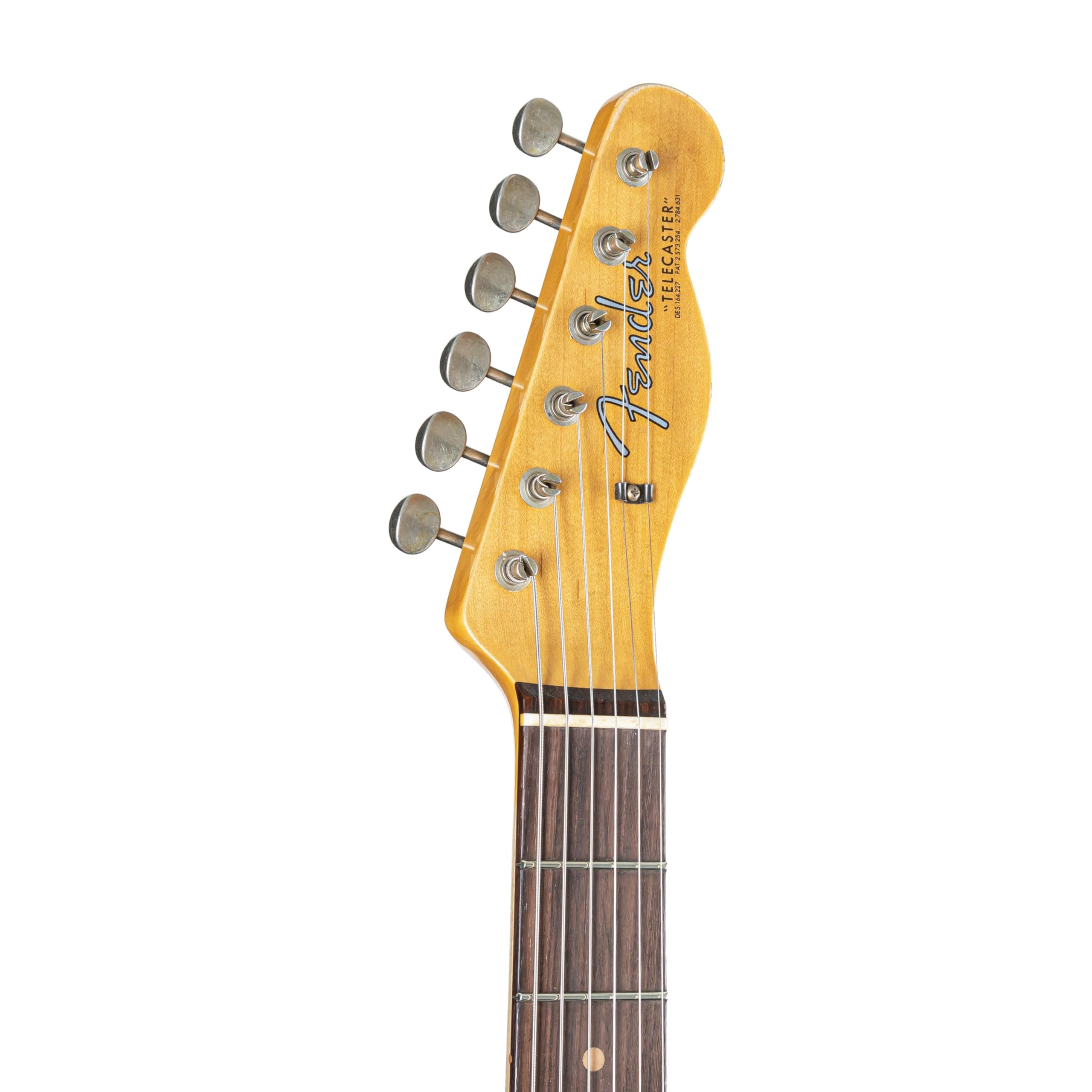 Amazon.com: Fender Custom Shop 1963 Telecaster Relic