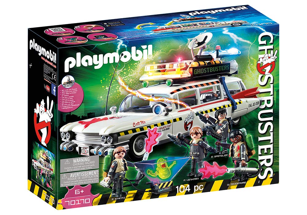 Amazon.co.jp: Playmobil Ecto 1A : おもちゃ