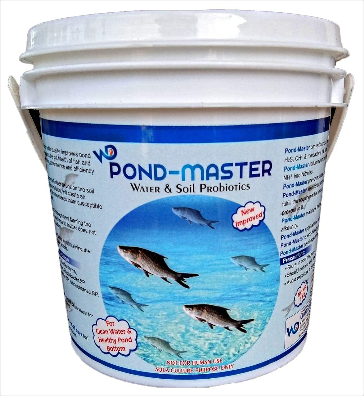 WD WATER DECORS Water & Soil Probiotics for Aquaculture Natural Pond and Bio Floc RAS-image-2
