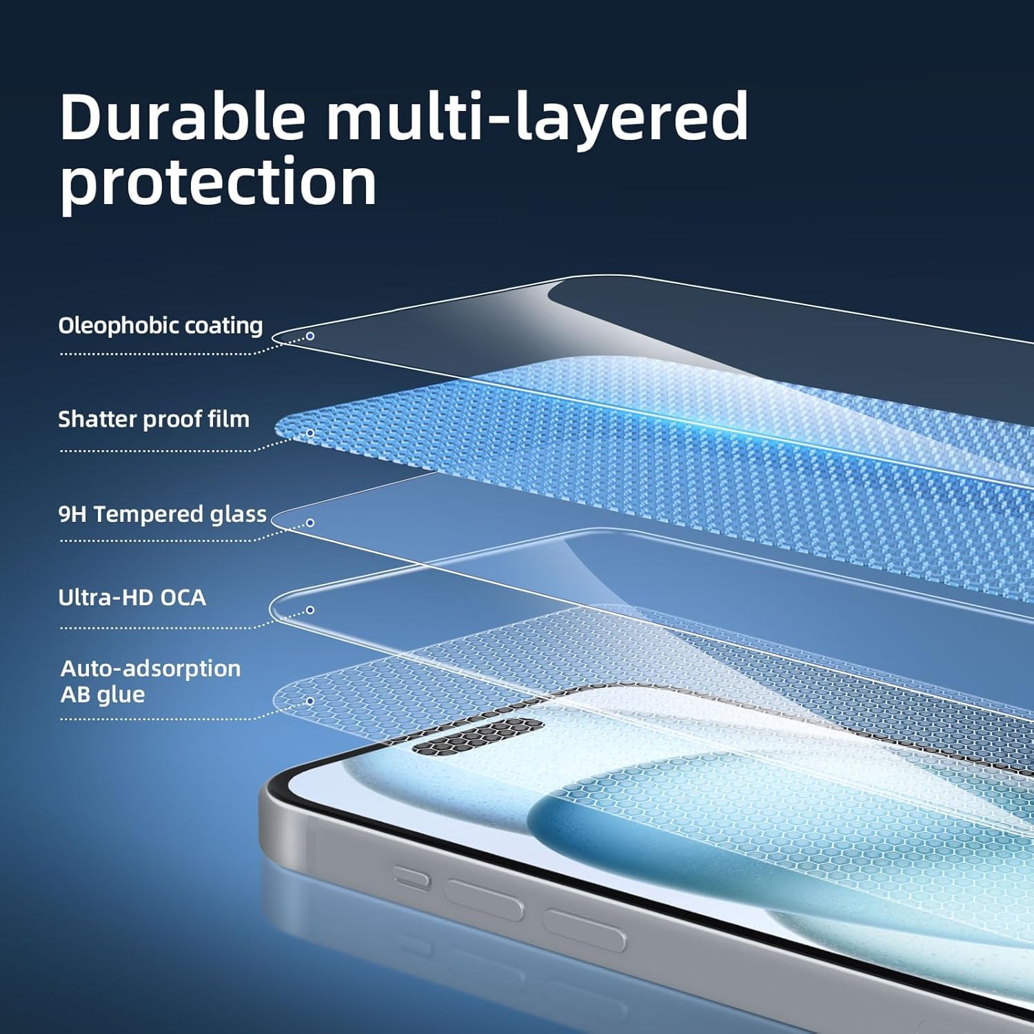 Amazon | ESACMOT 4 パック 強化玻璃 iQOO Z10 Turbo Pro (6.78 インチ