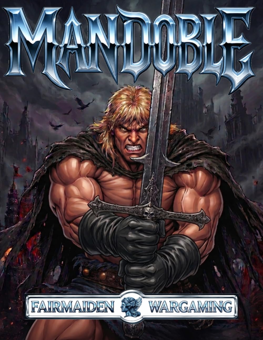 MANDOBLE: El Juego de Rol Sombrío y Peligroso