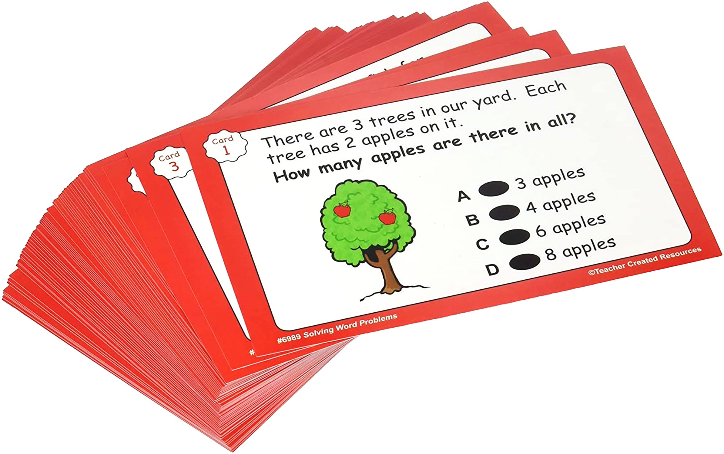 Teacher Created Resources - TCR6011 Power Pen Learning Cards: Math (Gr. 1)