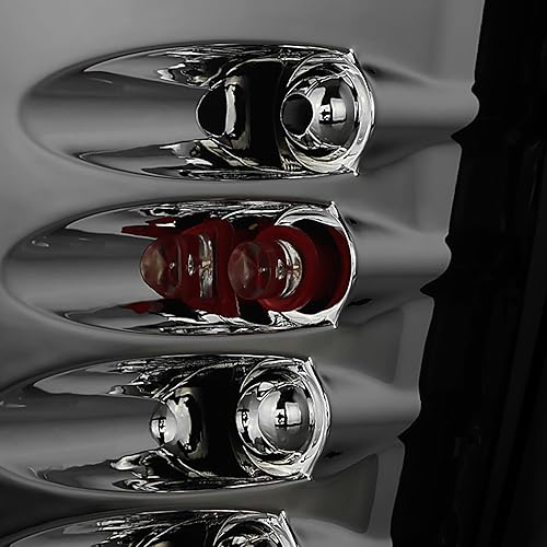 Miniatura 6 de AKKON - Para Jeep Grand Cherokee Sport SUV luces traseras luces de freno de señal ahumadas par izquierdo + derecho