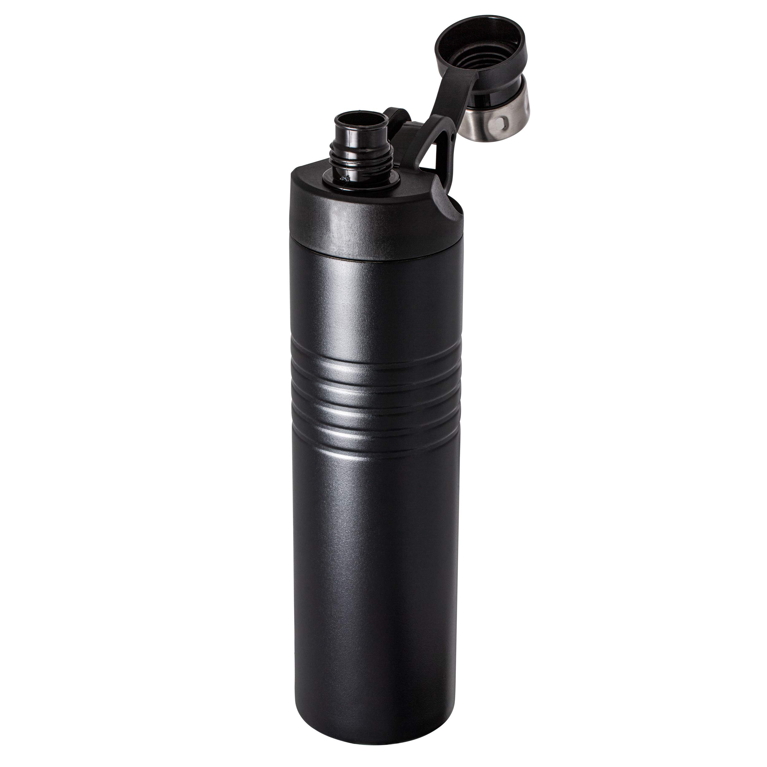 Schmalz® Borraccia Termica GIBRALTAR 860 Ml In Acciaio Inox - Incisione Personalizzata, Lavabile In Lavastoviglie, A Prova Di Perdite, Bianca
