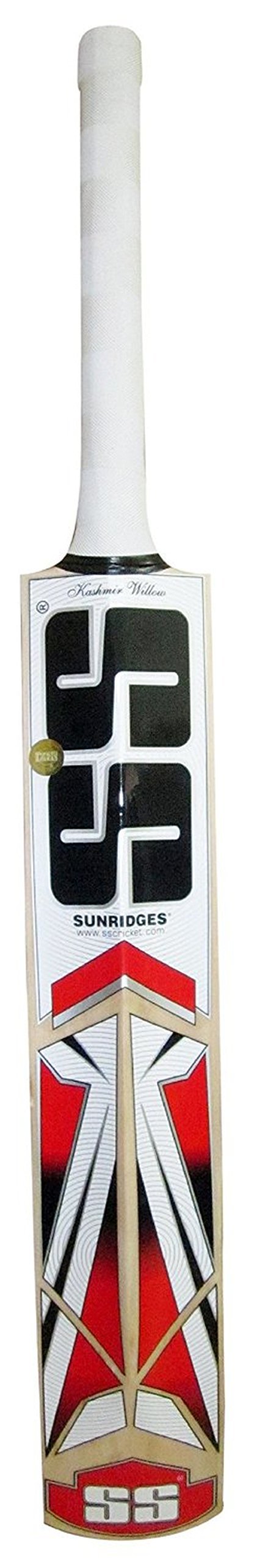 SS Master Kashmir Willow Cricket Bat, Short Handle - Image 3 thumbnail