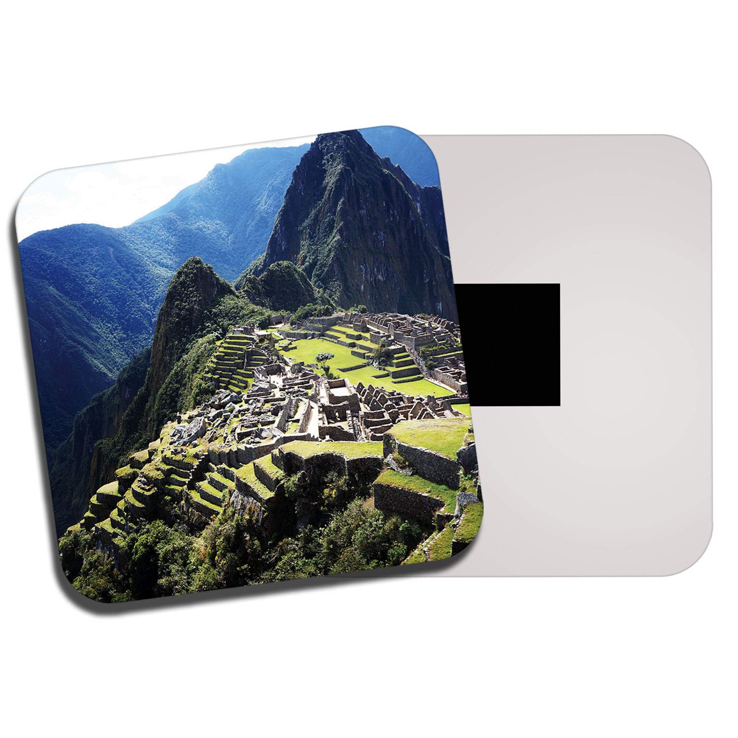 Destinationvinyl Multicolor 1 X Machu Picchu Fridge Magnet - Inca Peru Mountain Travel South America #8901