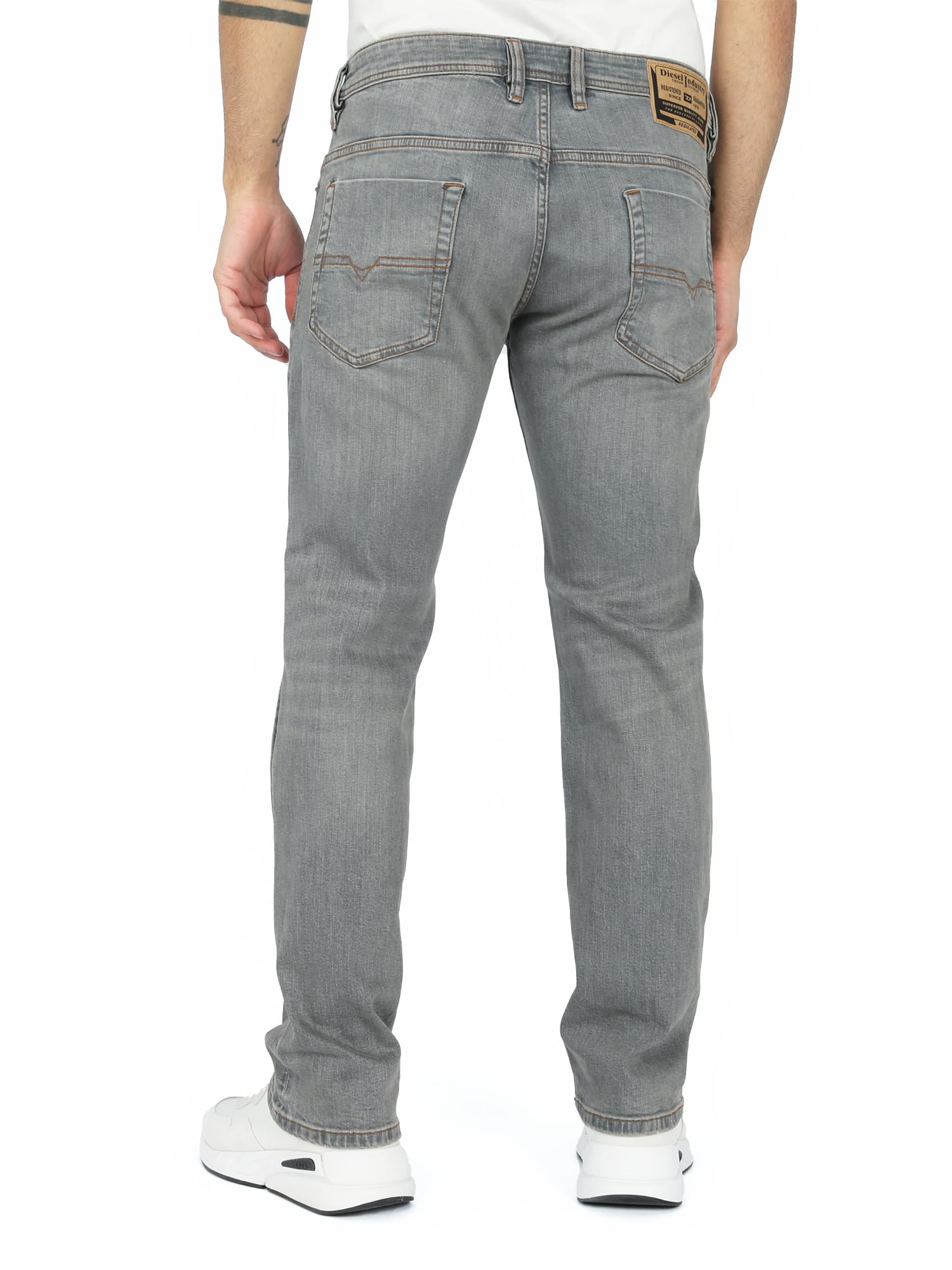 Diesel - Jeans Slim Straight Fit a vita bassa – Safado-X RB061