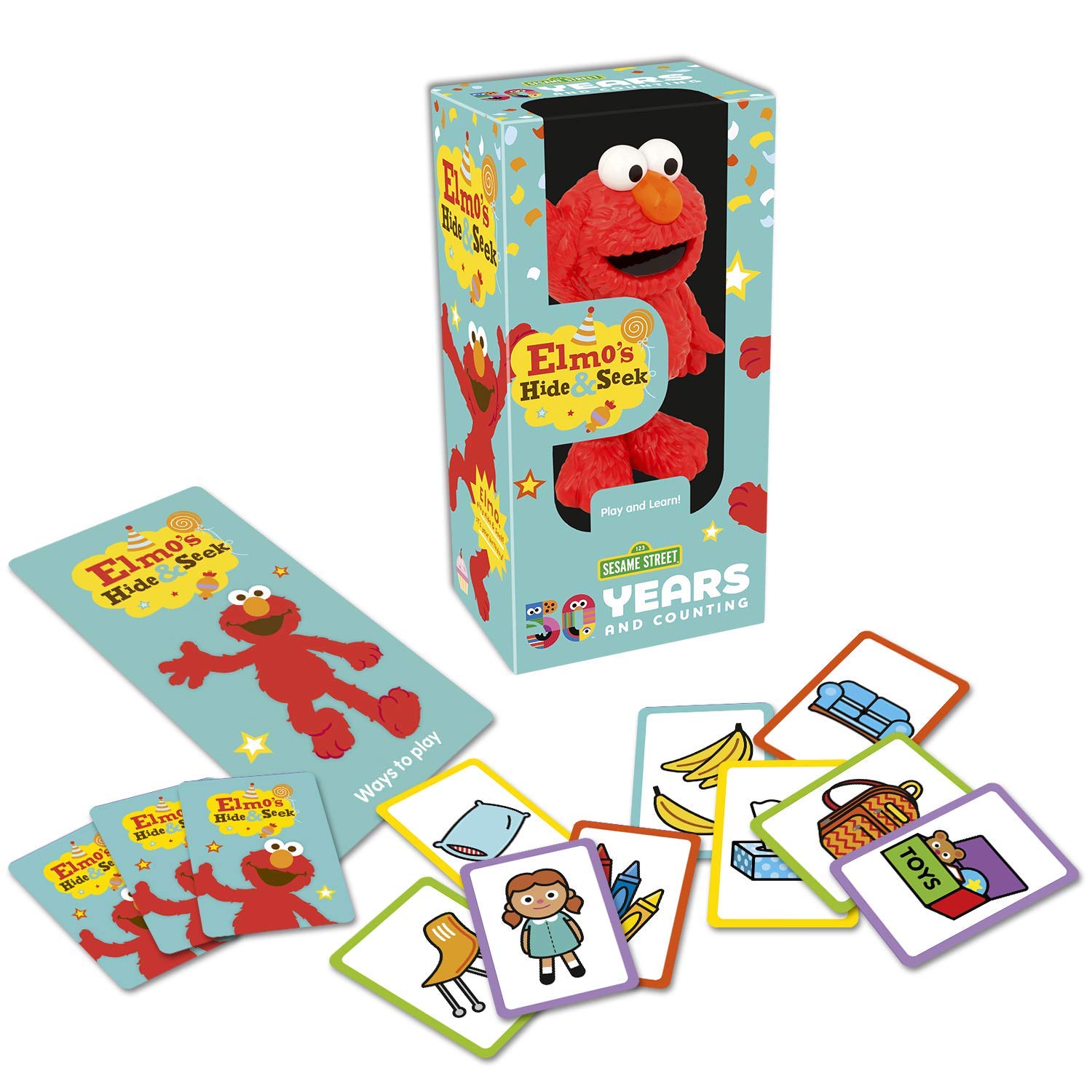 Amazon.co.jp: セサミストリート エルモの世界 隠れと探求ゲーム 50年