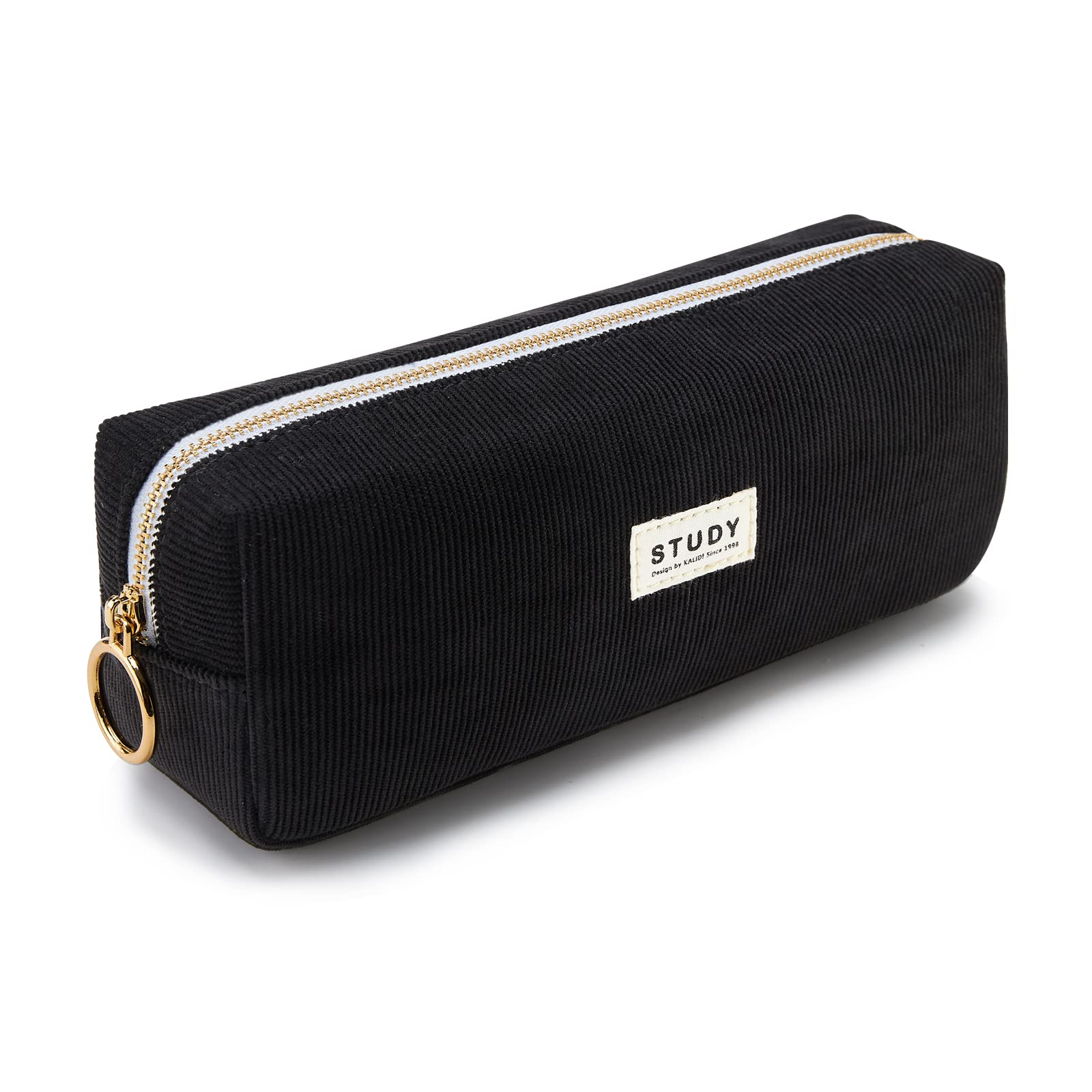 KALIDI Mäppchen Federmäppchen Mädchen Teenager Stiftetasche Stiftemappe Cord-Stoff Federtasche Pencil Case Schulmäppchen