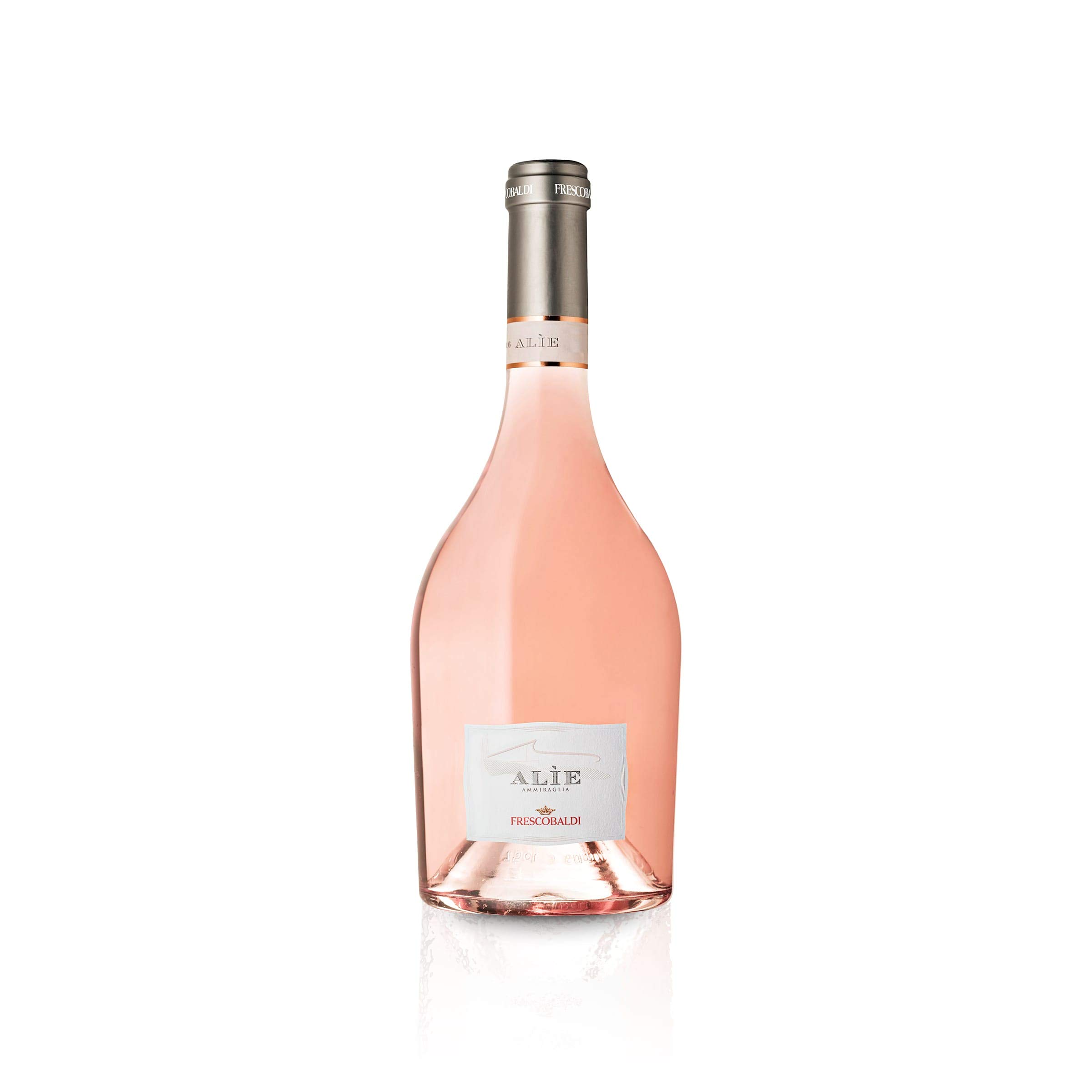 Frescobaldi Alìe Ammiraglia Rosé Toscana IGT 2017 trocken (1x 1,5 L Magnum), Paket mit:1 Flasche
