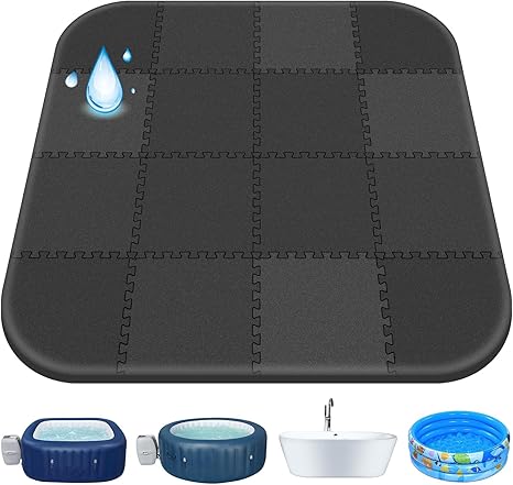 85 * 85 Inch Hot Tub Mat 85 * 85 Inch Hot Tub Mat