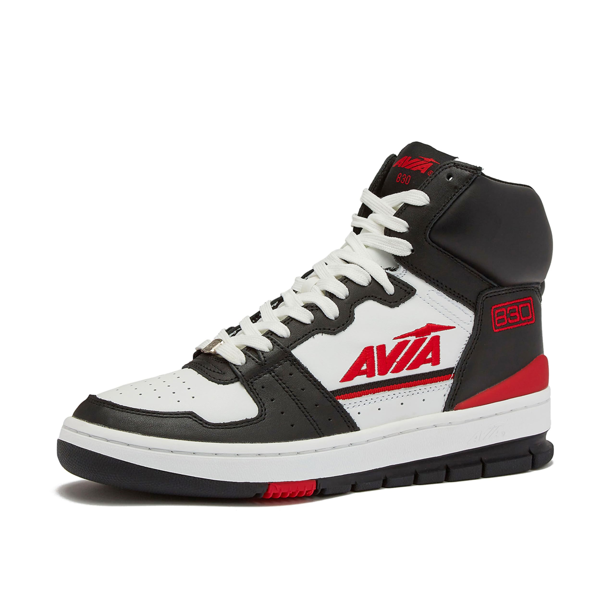 Avia 830 Men's Basketball Shoes, Retro High Top Sneakers for Men Indoor or Outdoor, Street or Court Size 7 to 16