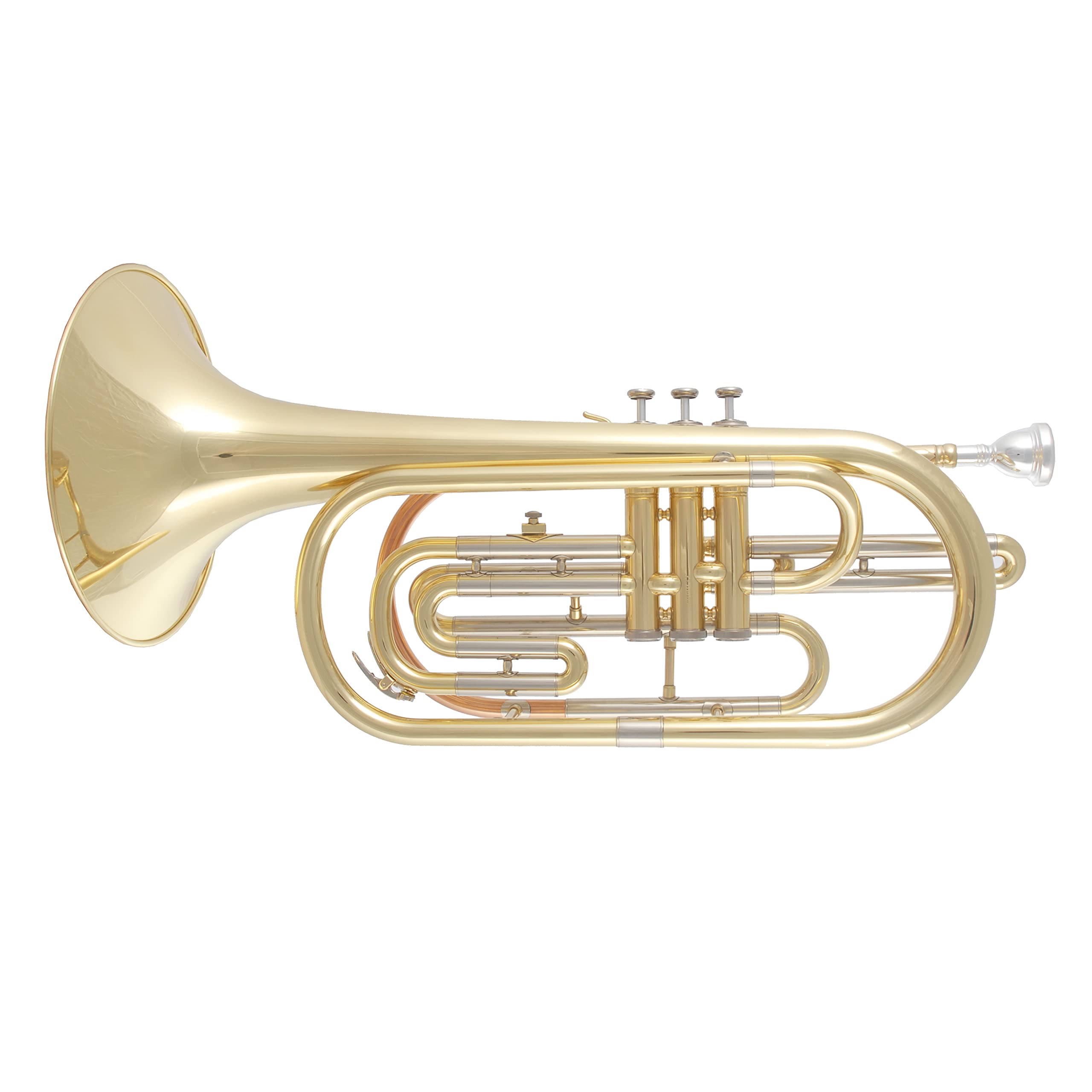 Tuyama® TMP-377 Trombone da Marcia – Marching Trombone in Sib …