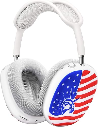 Funda para Airpods Max, bonita funda de silicona suave para Airpods Max, accesorios para auriculares AirPod Max, almohadillas para oídos, cojines