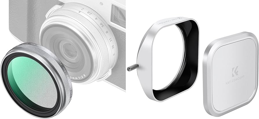 Amazon.com : Black Mist Diffusion 1/4 Filter+ Lens Hood+ Lens Cap