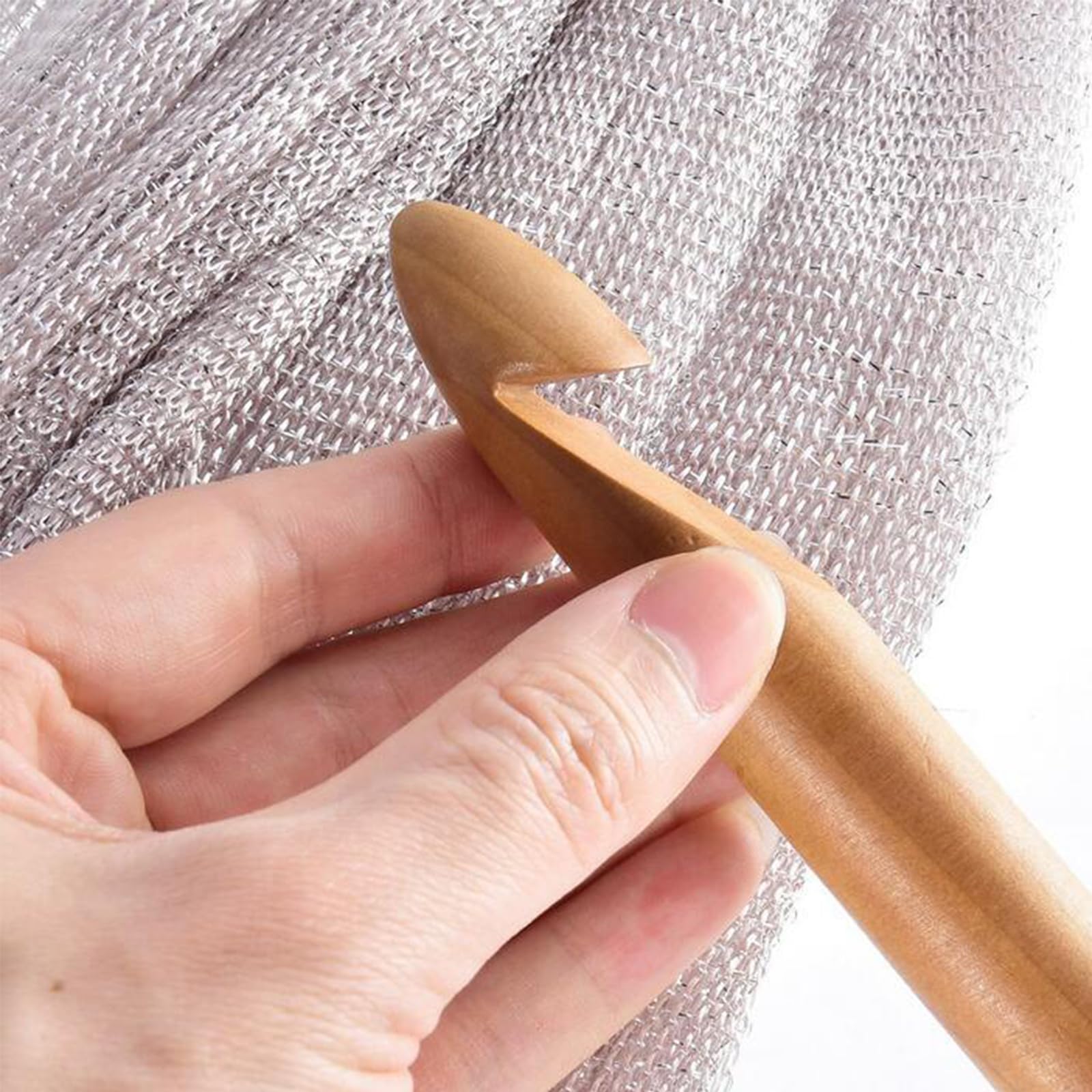 かぎ針 INDIA 12本 Amazon.co.jp: SHULLIN 12本入 片かぎ針 かぎ針セット 編み針セット