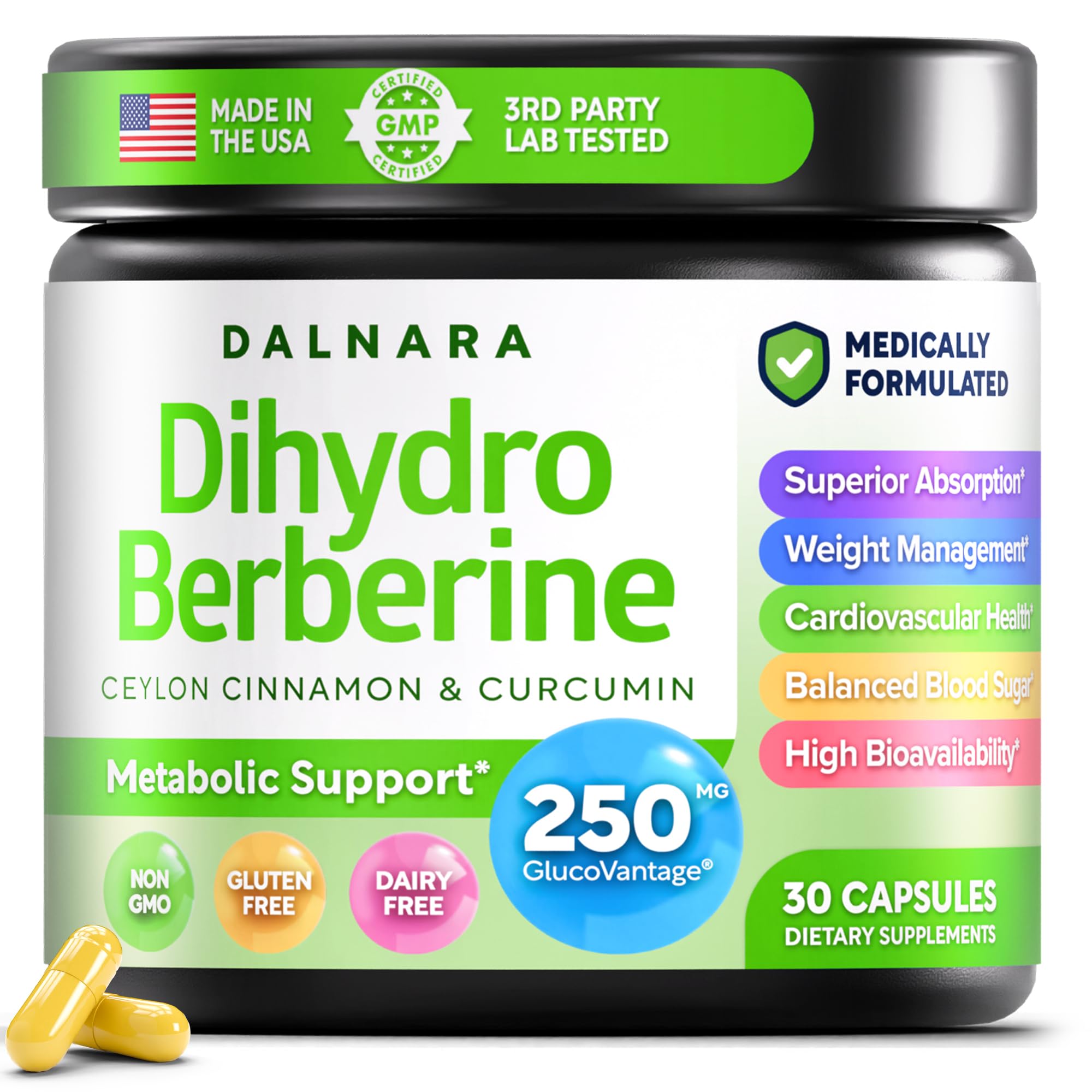 Dihydroberberine Extract