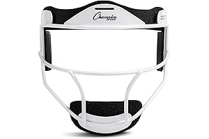Champion Sports Protective Softball Batting Face Mask