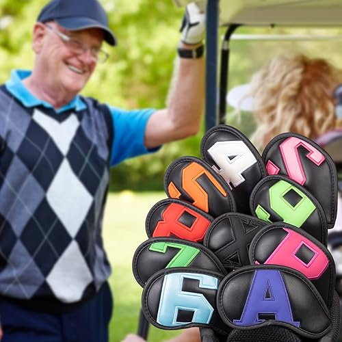 Miniatura 9 de Craftsman Golf Cubierta protectora magnética de hierro con gran número