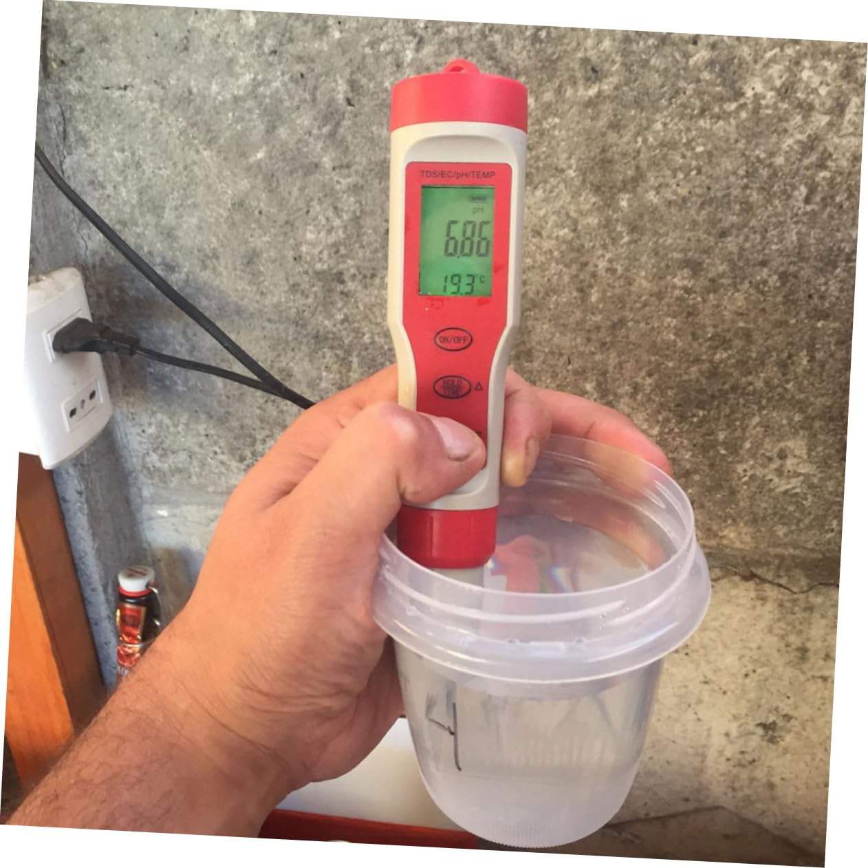 Testeur De Qualité De Eau Numérique Ph Ec Température Pour Aquariums Piscines Et Hydroponie