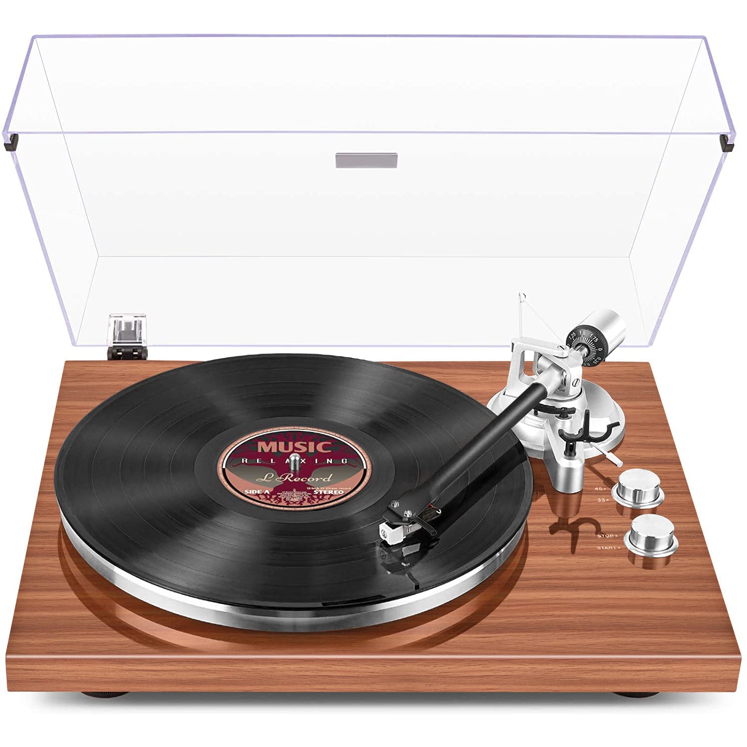 Vinyl Record Player 3 Speed LP Record Player Amazon.in Electronics