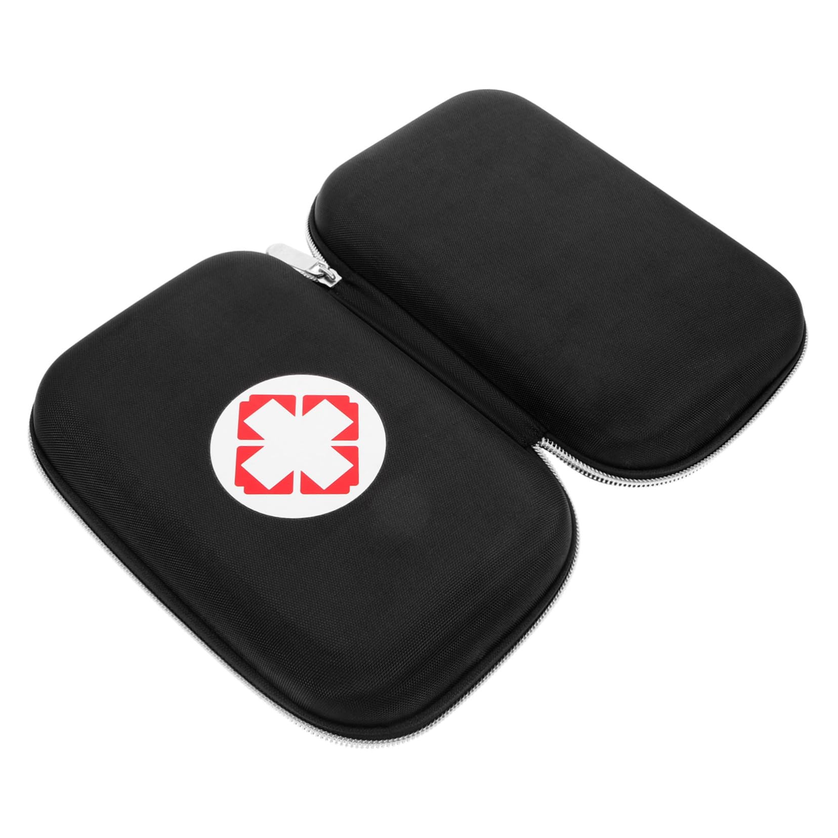 CALLARON 5 Stück Erste-Hilfe-Kasten tragbare Medizintasche Reisepille werkzeugtasche Outdoor-Medizintasche Reiseapotheke Wanderapotheke Tragbare Pillentasche klein Eva