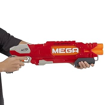 Amazon.com: Nerf N-Strike Elite DoubleBreach Blaster : Toys