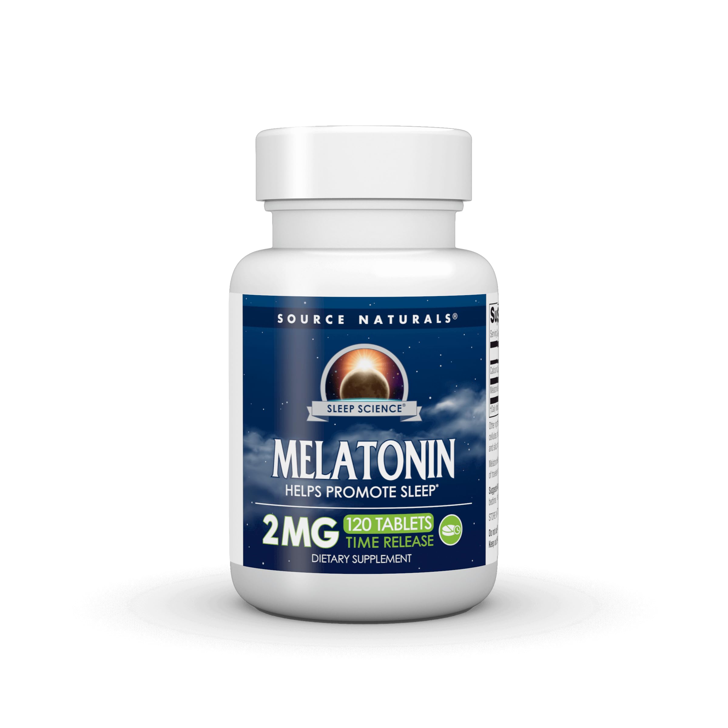 Melatonin, Helps Promote Sleep* - 2 mg - 120 Time Release Tablets