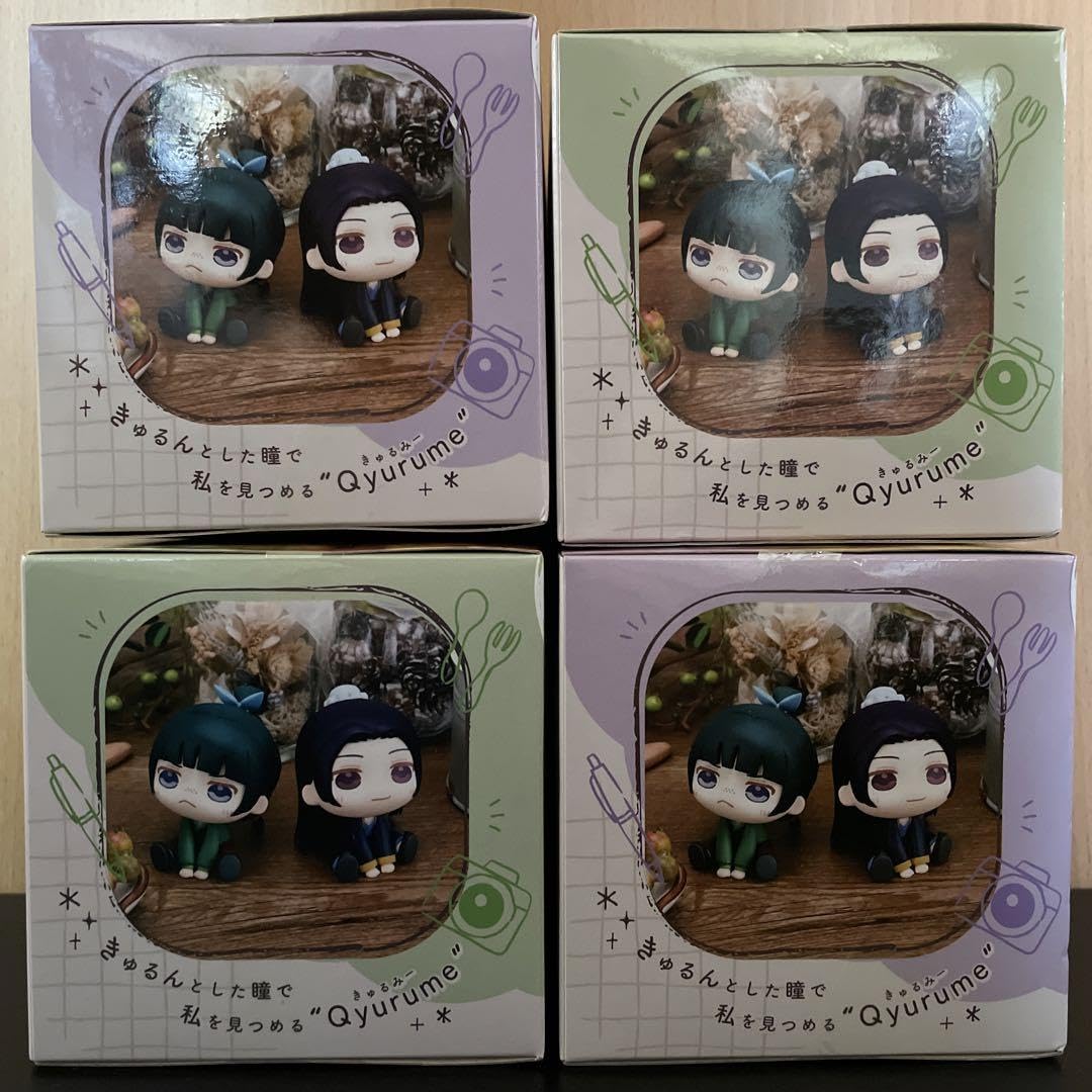 Amazon.co.jp: 薬屋のひとりごと きゅるみー ミニ フィギュア 猫猫 壬