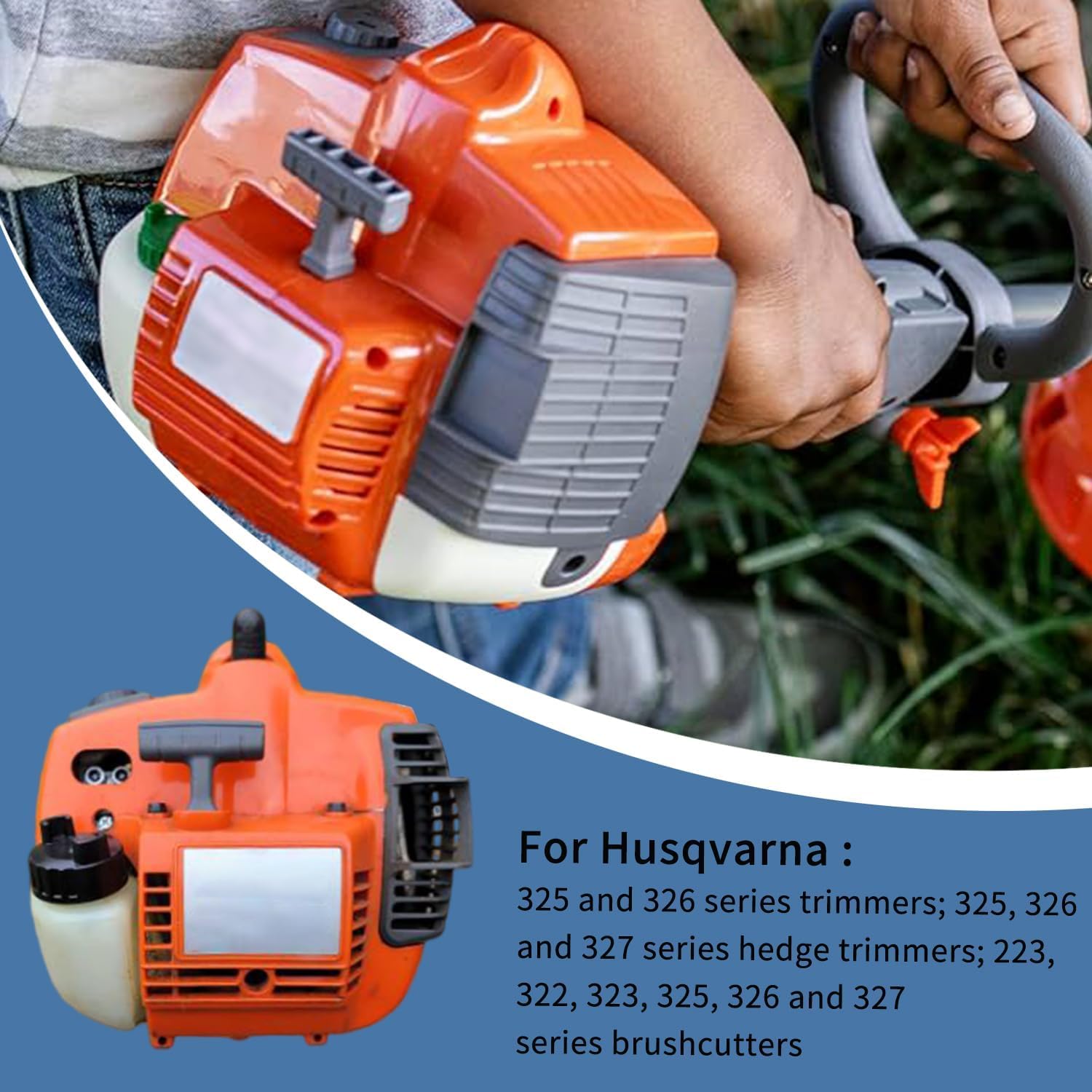 Amazon.com: Yangyuyu Recoil Pull Starter for Husqvarna 123 322