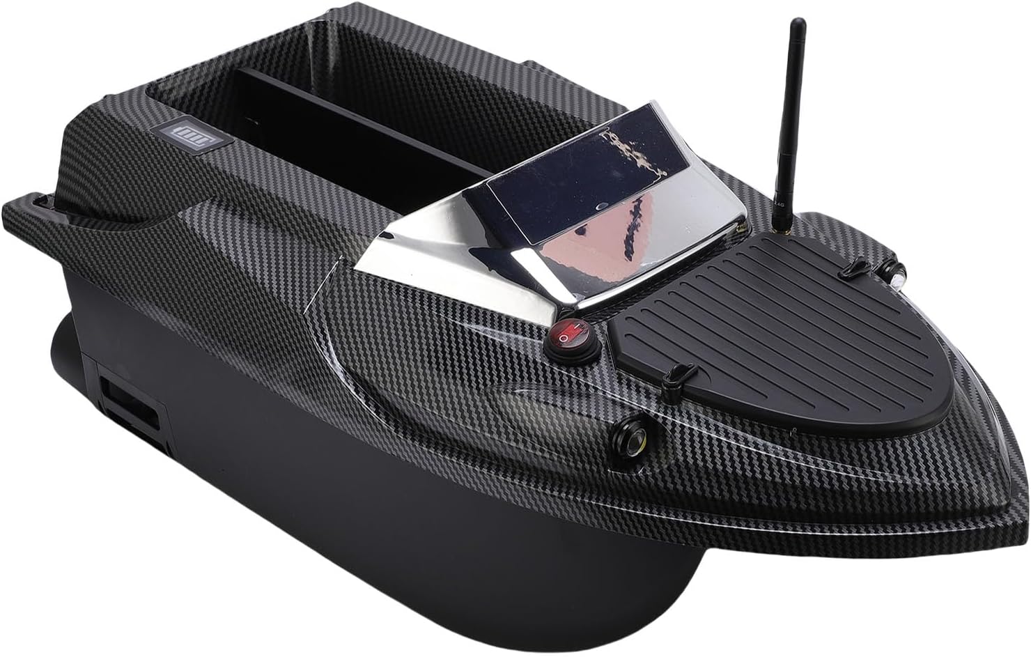 RC Fishing Bait Boat 800m Remote Control Drive Auto Course RC Fish Finder Boat with Night Light for Pools and Lakes with Night Supports Fishing BoatRC Bait BoatRemote