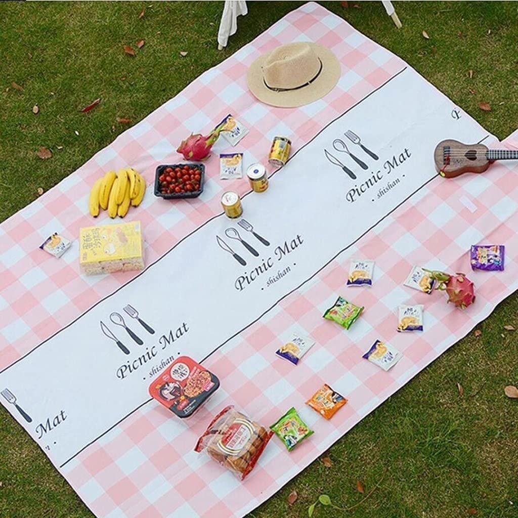 Outdoorowy Mata Piaskowy Koc Piknikowy Wodoodporny Plażowy, Składana Mata Piknikowa, Odpowiednia Na Wycieczki Plażę Piknikowy Kemping(A,150 * 200cm)