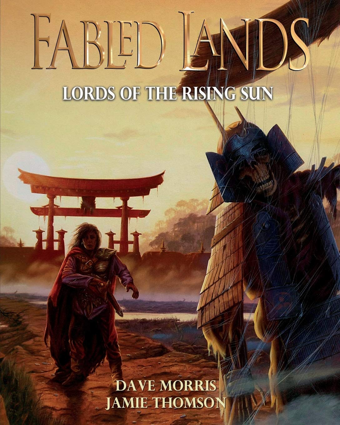 Lords of the Rising Sun: Large format edition: Volume 6 (Fabled Lands)