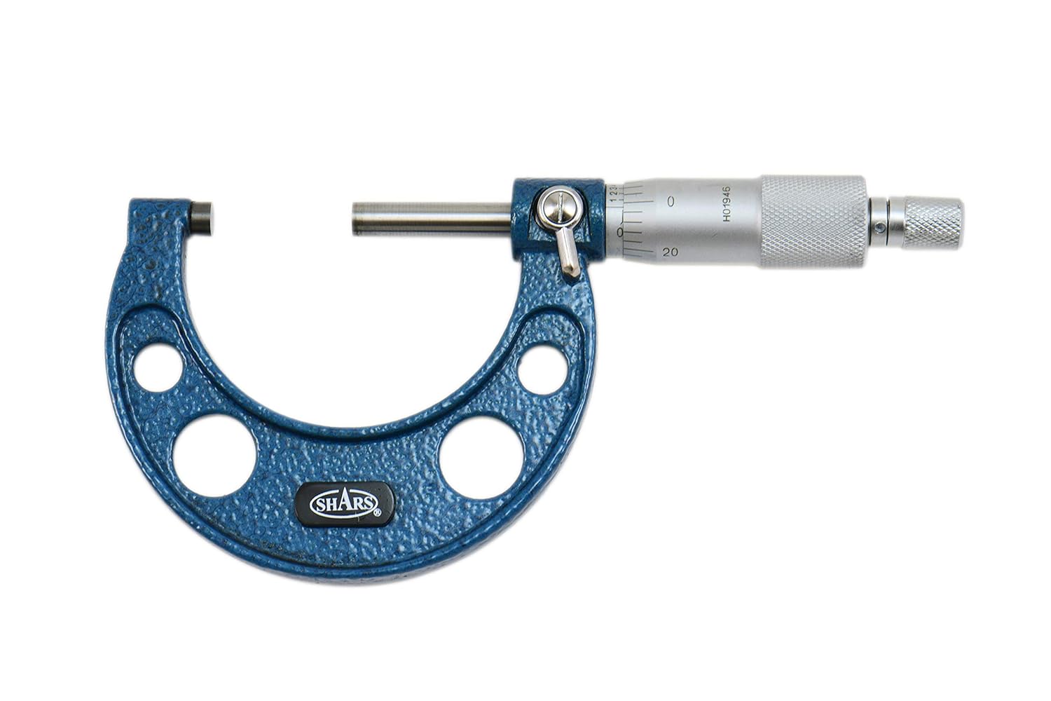 Shars 6-7" Solid Metal Frame Outside Micrometer, 0.00028" Accuracy 303-2614 M