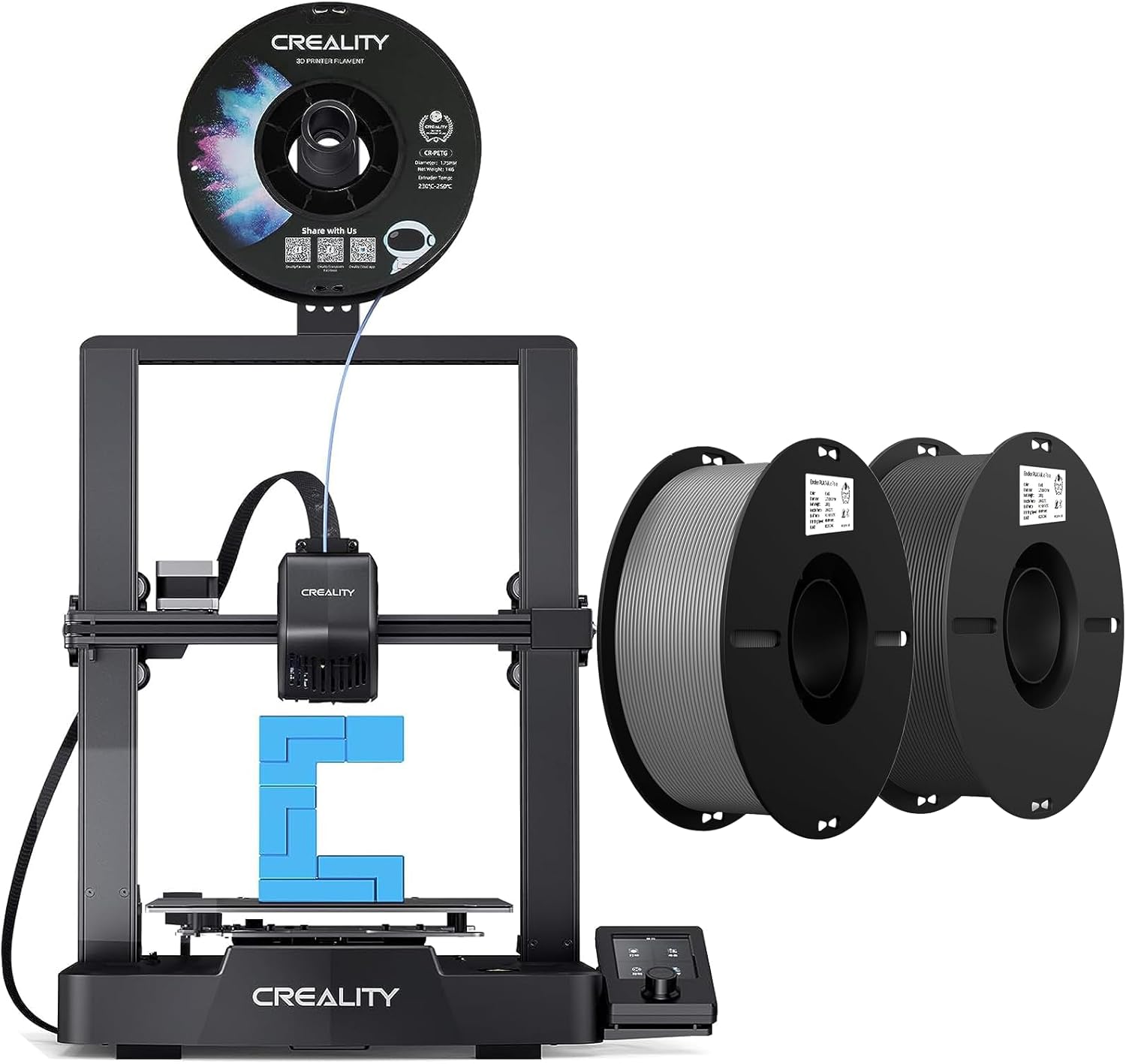 Amazon.com: Creality Ender 3 V3 SE 3D Printer Bundle 3D Printer ...
