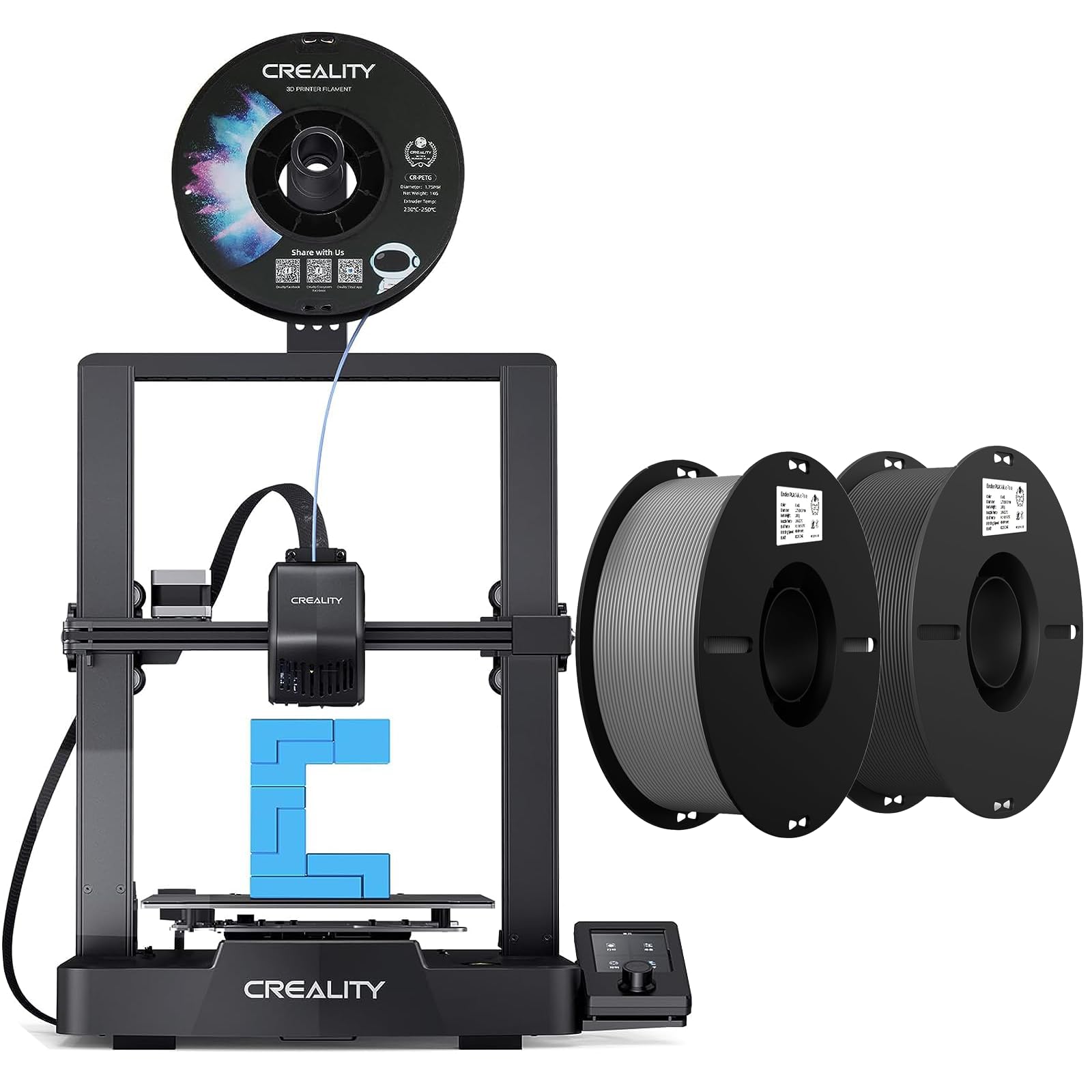 CREALITY ender3 v3 se フィラメント2kg Amazon.com: Creality Ender 3 V3 SE 3D Printer Bundle 3D