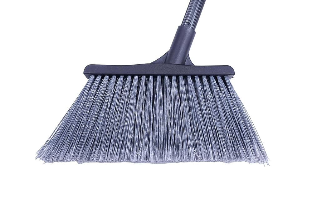ぽんきち　0603 千吉・現場・先割れ化繊ホーキ 極厚・SGB-26－園芸道具・清掃具