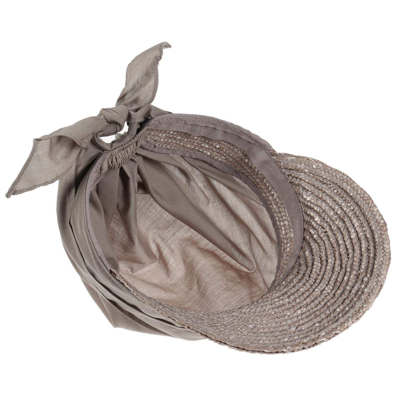 Seeberger Damen Sonnenhut Stroh-/Stoffcap Einfarbig