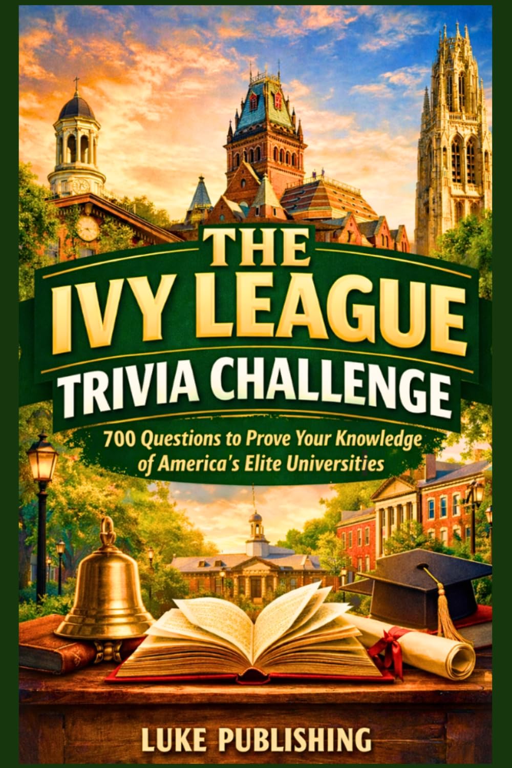 The Ivy League Trivia Challenge: 700 Questions to Prove Your Knowledge of America’s Elite Universities (Ultimate Trivia Challenge Series)