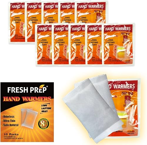 Calentadores de manos desechables, almohadillas térmicas de larga duración, seguros, inodoros, activados por aire, naturales, calentadores de manos,