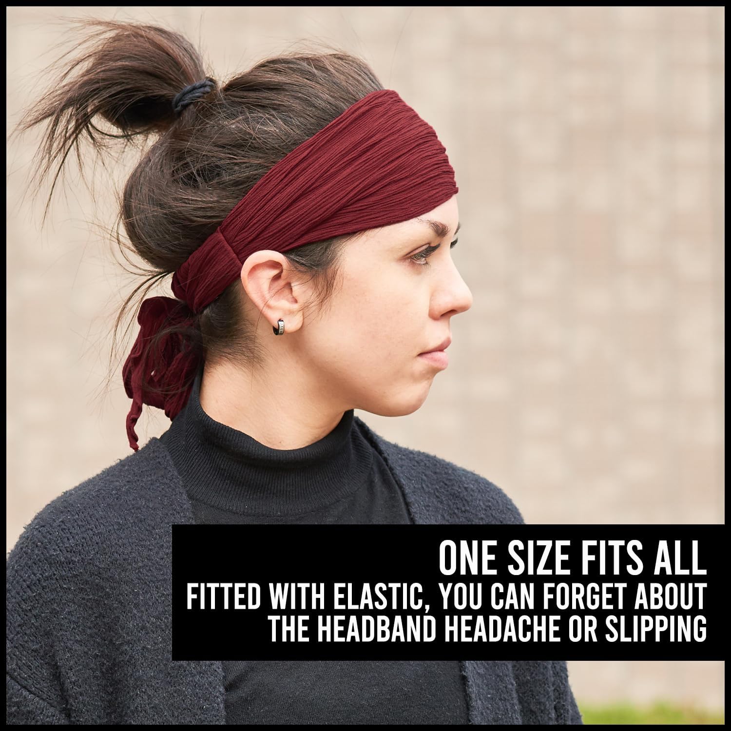 CHARM Womens Pirate Headband Headwrap Turban Head Zambia Ubuy