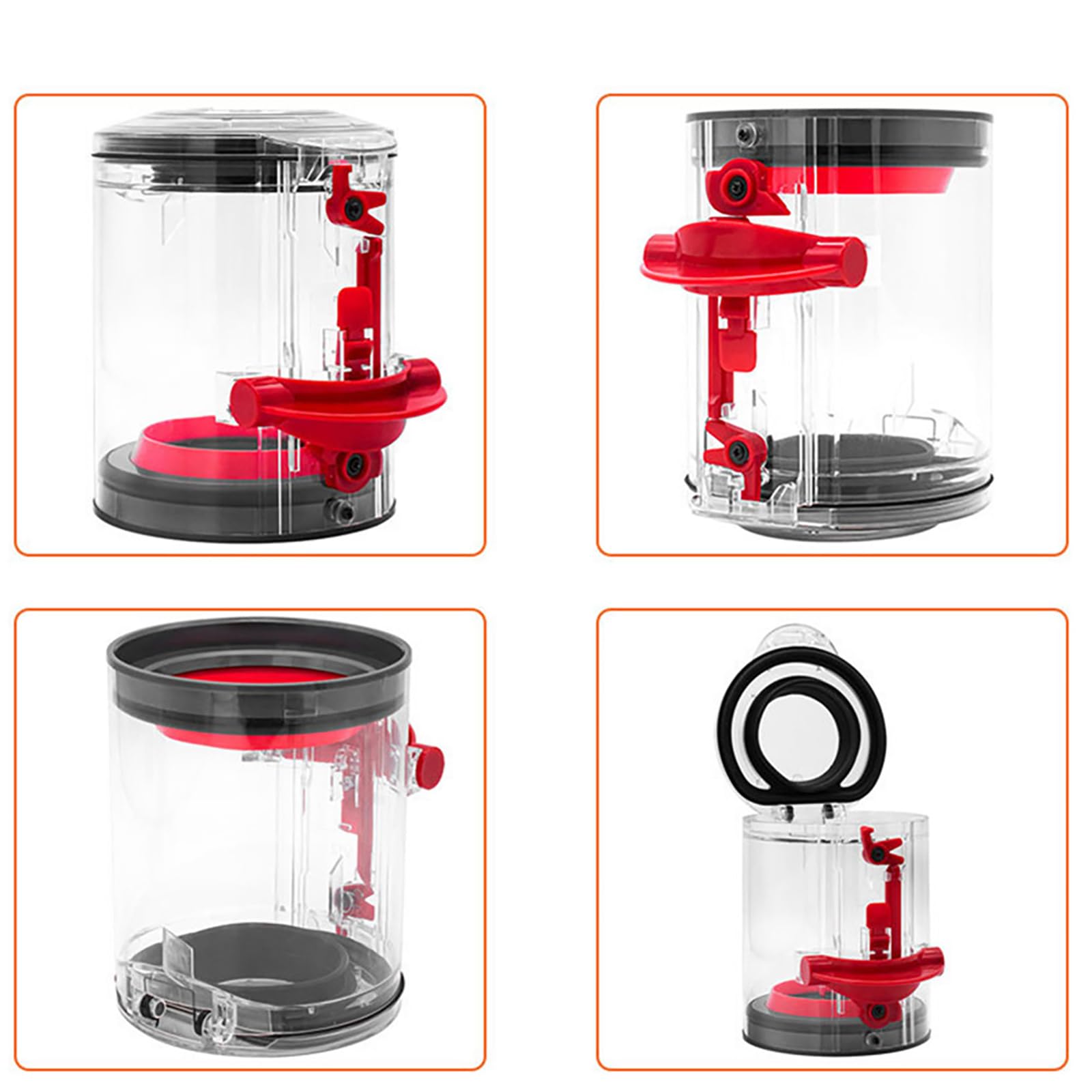 Amazon | Dyson用 V12 Detect Slim/Detect Slim Absolute/Detect Slim