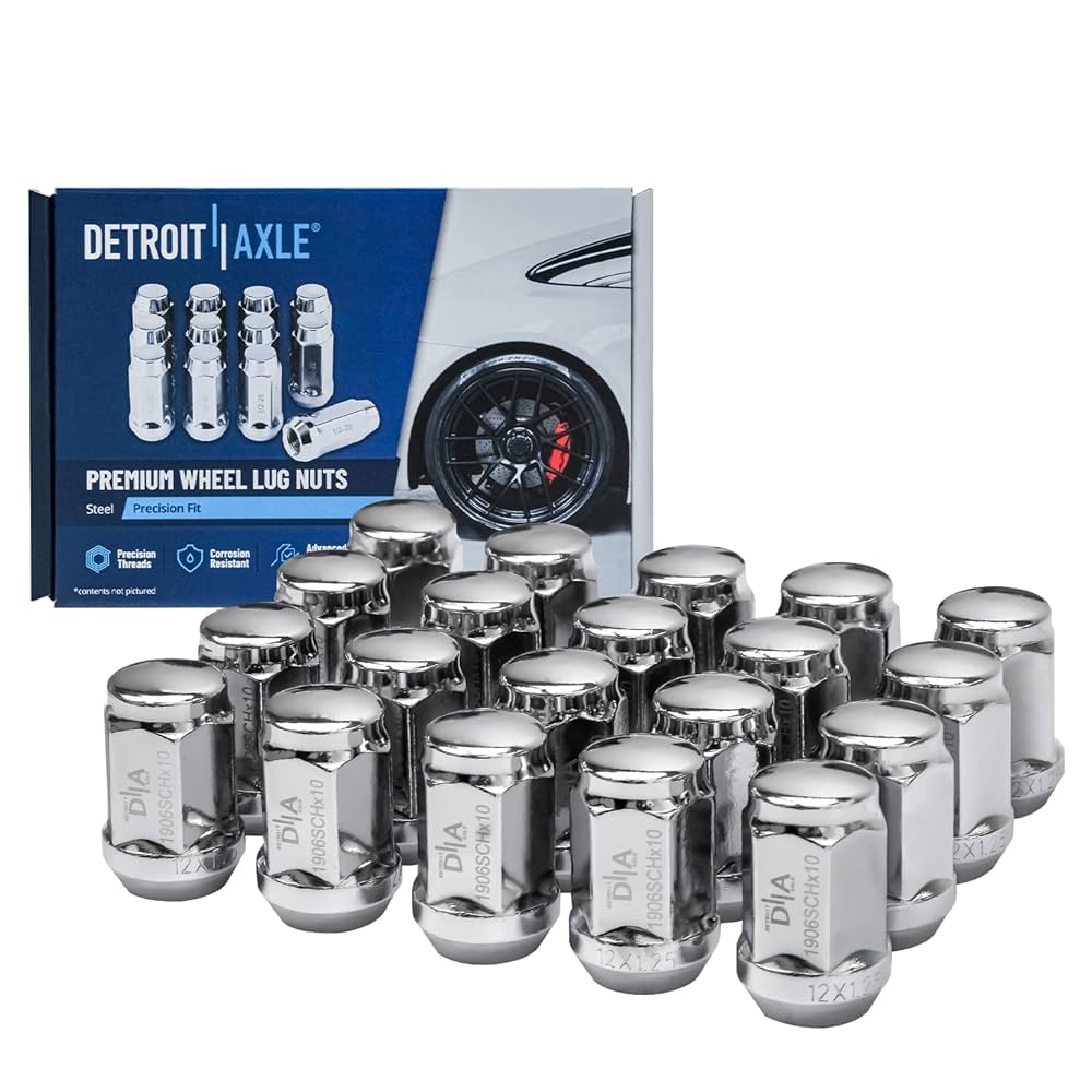 ゆぴ Amazon.com: Detroit Axle - 20pc Wheel Lug Nuts for 2010-2014