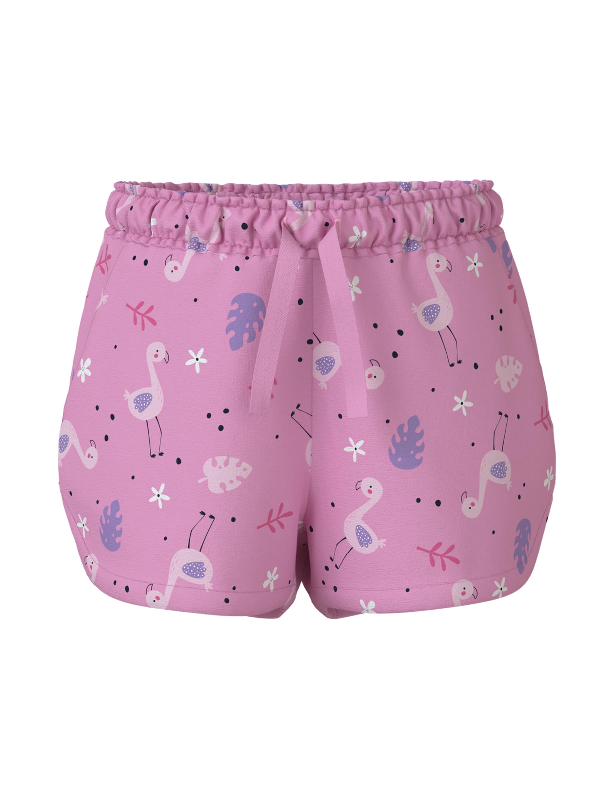 Nmfvigga F1 Noos szorty, Rosa, 110 cm