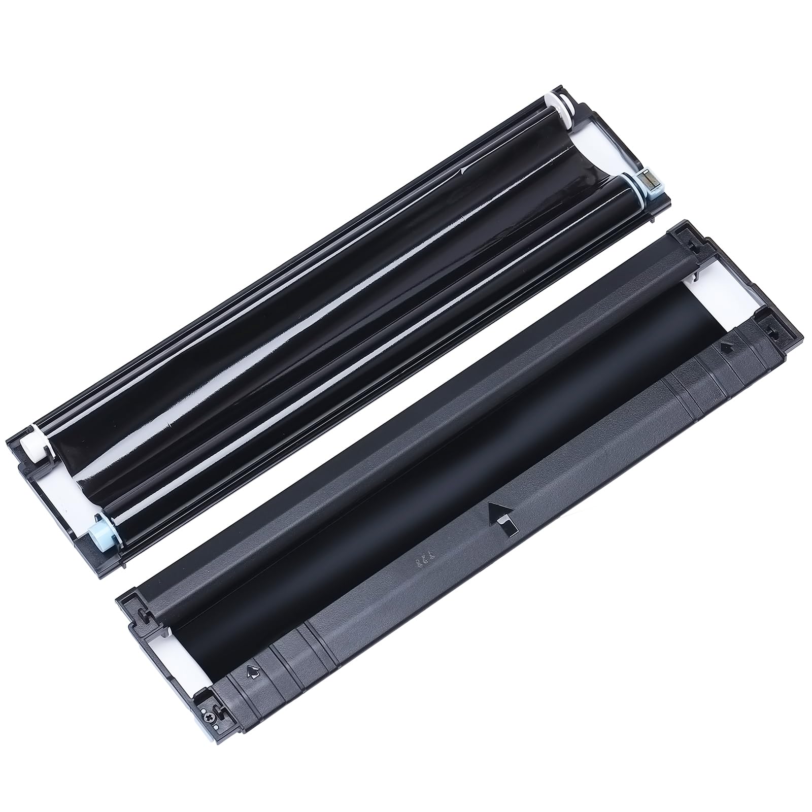 ASprink Nastro a Trasferimento Termico Esclusivo per Stampante Portatile P831, Supporto Carta Comune A4/A5/B5/US Letter/Carta Termica, Stampa Bluetooth per Stampante Portatile P831 in Ufficio, a Casa