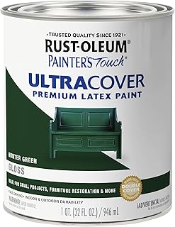 Rust-Oleum 1938502 Painter's Touch Ultra Cover Premium Latex Brush On Pa...