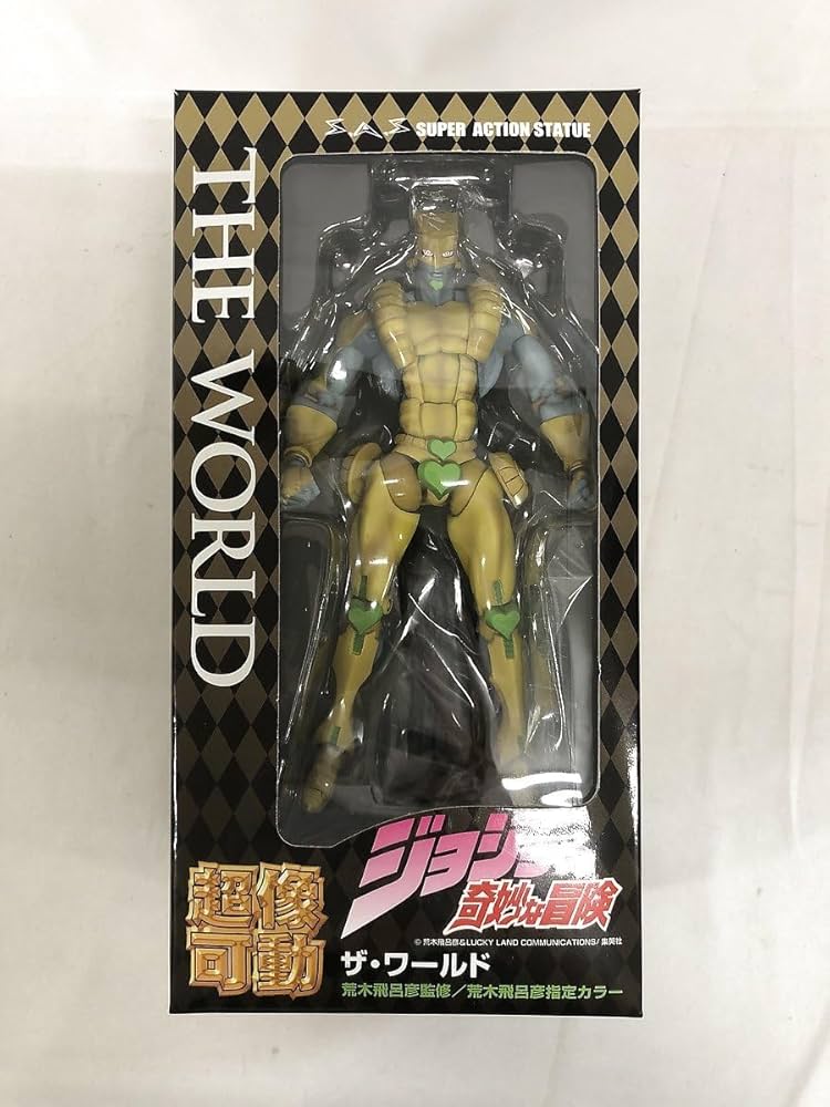 ジョジョ超像可動三部9体セット